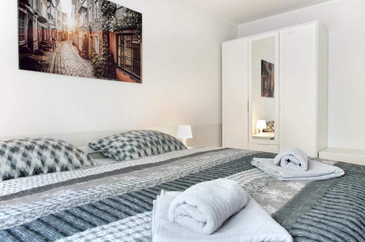 Modern Wohnen I Smart Tv I Terrasse I 2X Parkplatz I 2 Schlafzimmer I 6 Schlafplaetze 바트왼하우젠 외부 사진