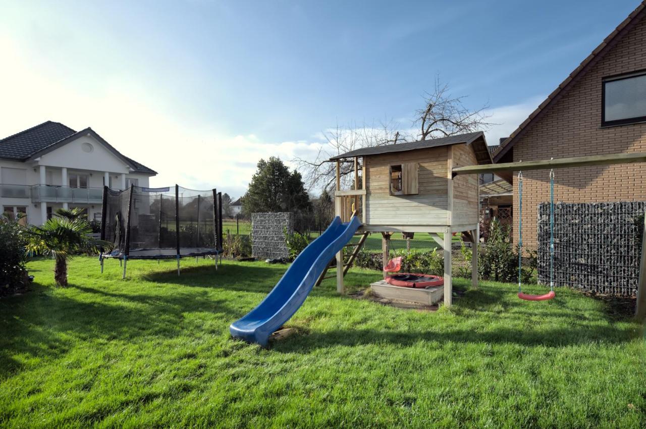 Modern Wohnen I Smart Tv I Terrasse I 2X Parkplatz I 2 Schlafzimmer I 6 Schlafplaetze 바트왼하우젠 외부 사진