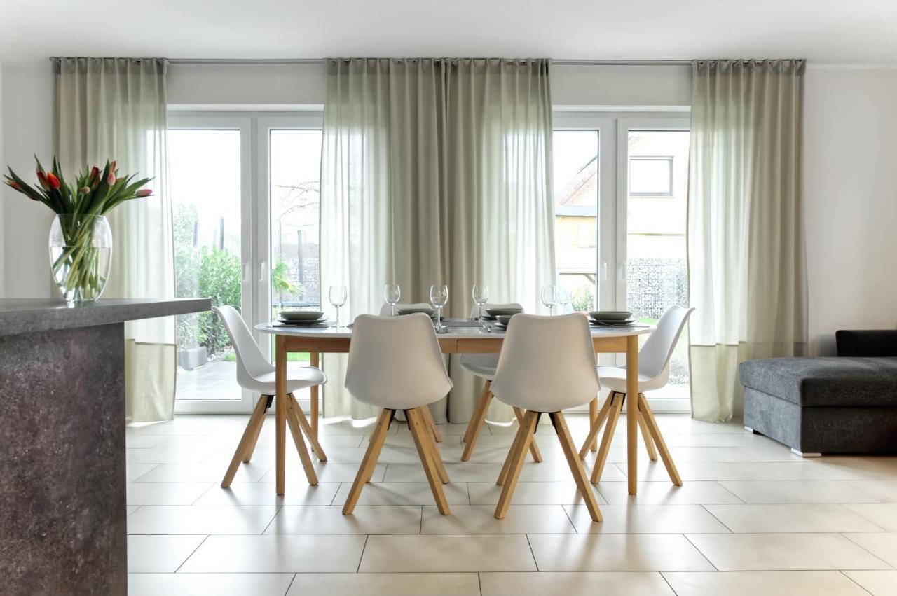 Modern Wohnen I Smart Tv I Terrasse I 2X Parkplatz I 2 Schlafzimmer I 6 Schlafplaetze 바트왼하우젠 외부 사진